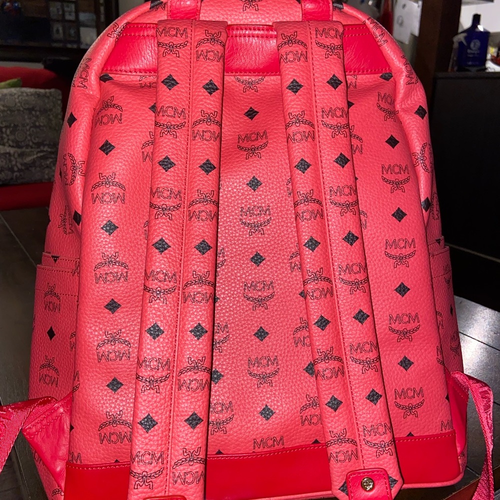 MCM Backpack (Medium) Almost New♥️ - Picture 5 of 6